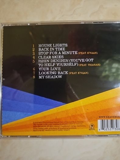 Keane CD  - Night Train