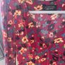 & Other Stories Floral Red Dress Image 2