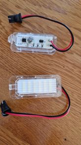 LED license plate lamp