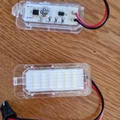 LED license plate lamp