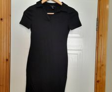 girls black dress