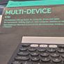 Logitech K780 Multi-Device Wireless Bluetooth Full Size Keyboard Image 3