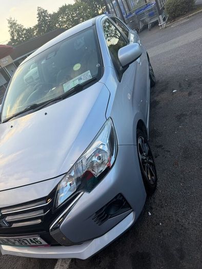 Mitsubishi Mirage 2021