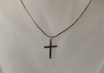 Sterling Silver Necklace Cross