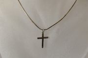 Sterling Silver Necklace Cross