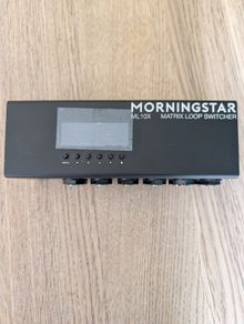 Morningstar ML10X Midi Stereo Looper/Switcher