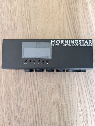 Morningstar ML10X Midi Stereo Looper/Switcher