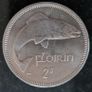 Ireland BU 1964 Florin (2s) Coin Image 3