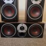 x2 DALI Zensor 1 & Vokal Speaker Set Walnut Image 2