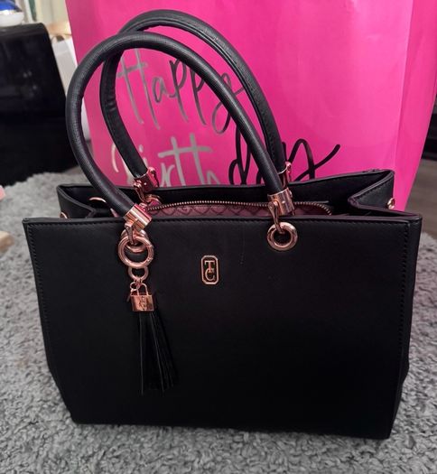 Black Tipperary Crystal Handbag