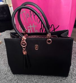Black Tipperary Crystal Handbag