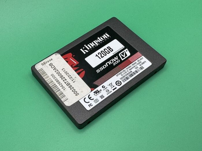 Kingston Ssdnow200 2.5inch Ssd 120gb