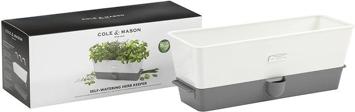 Cole & Mason Self-Watering Triple Potted Herb Keeper H105349