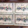 8 Extra Large Pimpernel Table Mats 16" x 12" Fruits pattern Tuscan Palette Collection Image 3