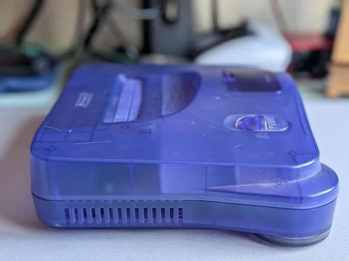 Nintendo 64 Funtastic PAL Console Only - Grape Purple