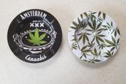Marijuana Leaf Ashtrays