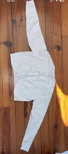 Paul Costelloe communion dress & Next cardigan