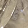 DUBLIN Crystal Milk Jug and Sugar Bowl. Image 8