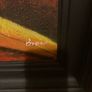Mixed media signed artwork free postage Image 2