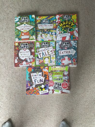 Tom Gates Books