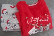 Christmas pyjamas