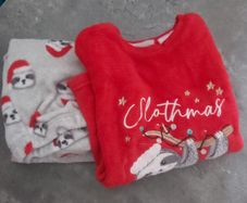 Christmas pyjamas