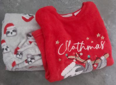Christmas pyjamas