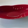 M&S Red Decorative Bowl Image 2