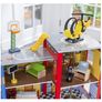 Wooden Play Set Fire Truck Police Helicopter Image 7