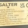 Salter 7L Dual Zone Air Fryer with Removable Divider Image 7
