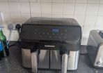 Daewoo 9L Dual Basket Air Fryer Great Condition