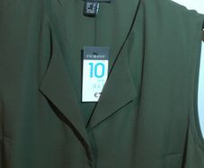 BNWT Sleeveless Blouse