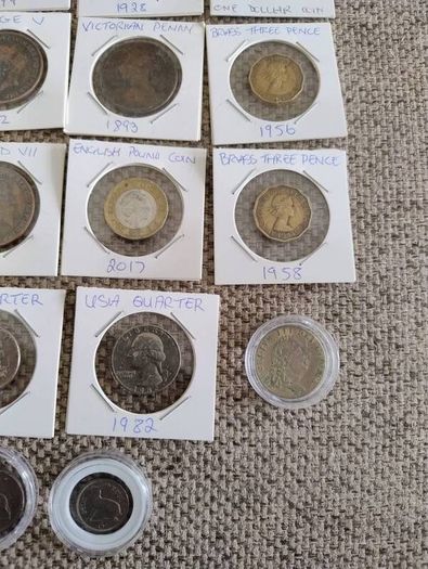 Coins Bulk Lot With Free Standard Postage Included