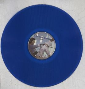 David Bowie Hours Blue Vinyl