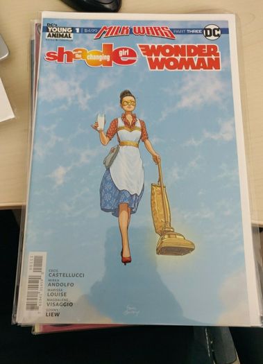 DC women variant and homage covers