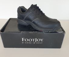 Footjoy Greenjoy black golf shoes size 8 EU 42 NEW