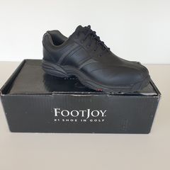 Footjoy Greenjoy black golf shoes size 8 EU 42 NEW