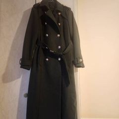 River Island smart wool look trench coat