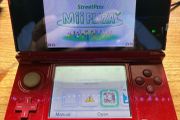 Nintendo 3DS Flame red