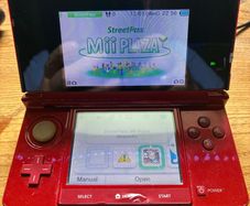 Nintendo 3DS Flame red