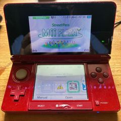 Nintendo 3DS Flame red