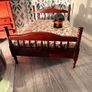 Dolls  House Furniture Bedroom set Image 3