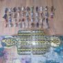 Vintage Star Wars- 42 Loose Complete Figs plus C-3P0 Case Image 2