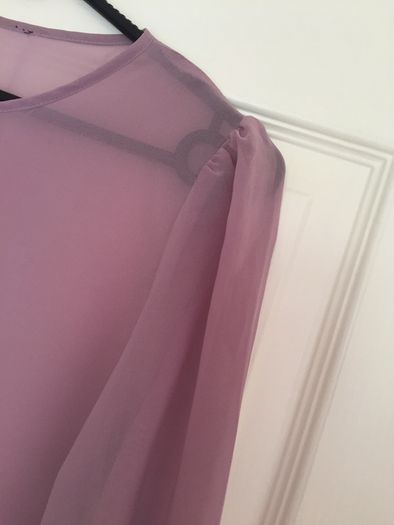 Dusty Pink Blouse