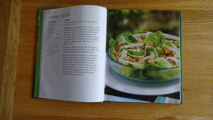 SALADS by Parragon Books, UK.