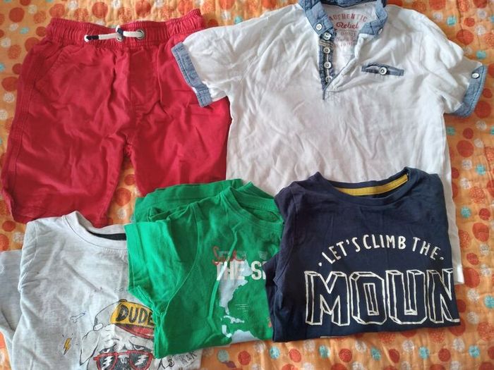 Boys clothes age 4 to 5 years