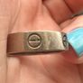 White gold Cartier Love Ring Image 7