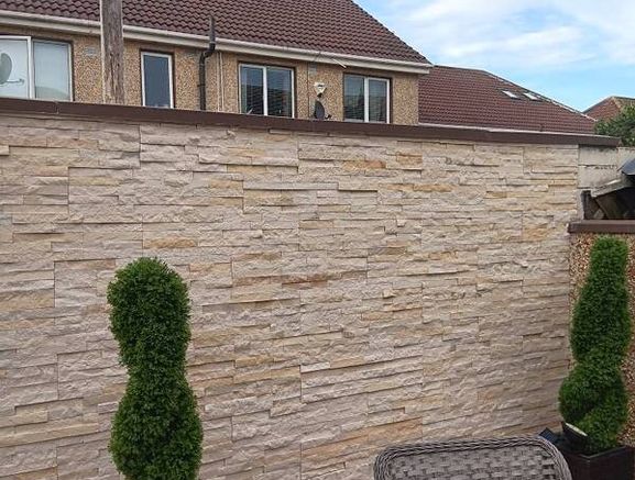 Cladding installation available