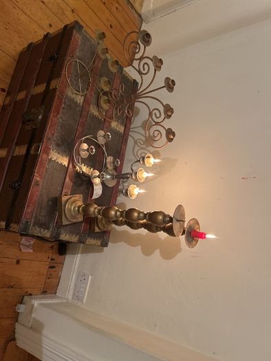 Collection of Candlesticks