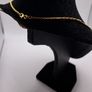 9 ct gold yellow gold chocker necklace Image 3